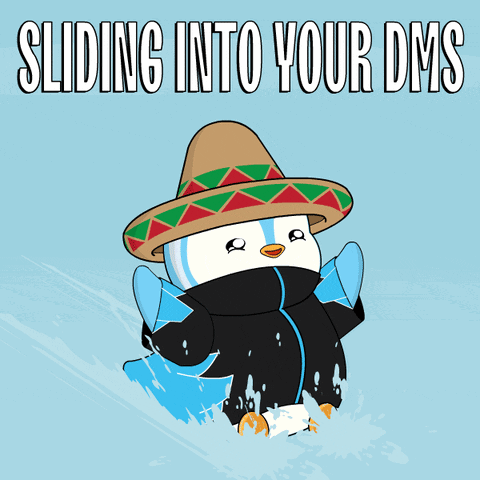 Slide into dms