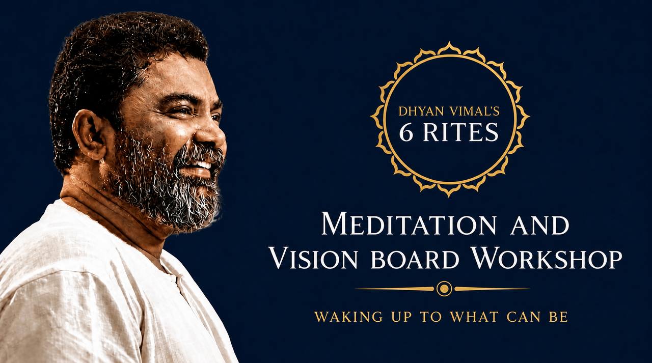 Meditation and Vision Board Workshop