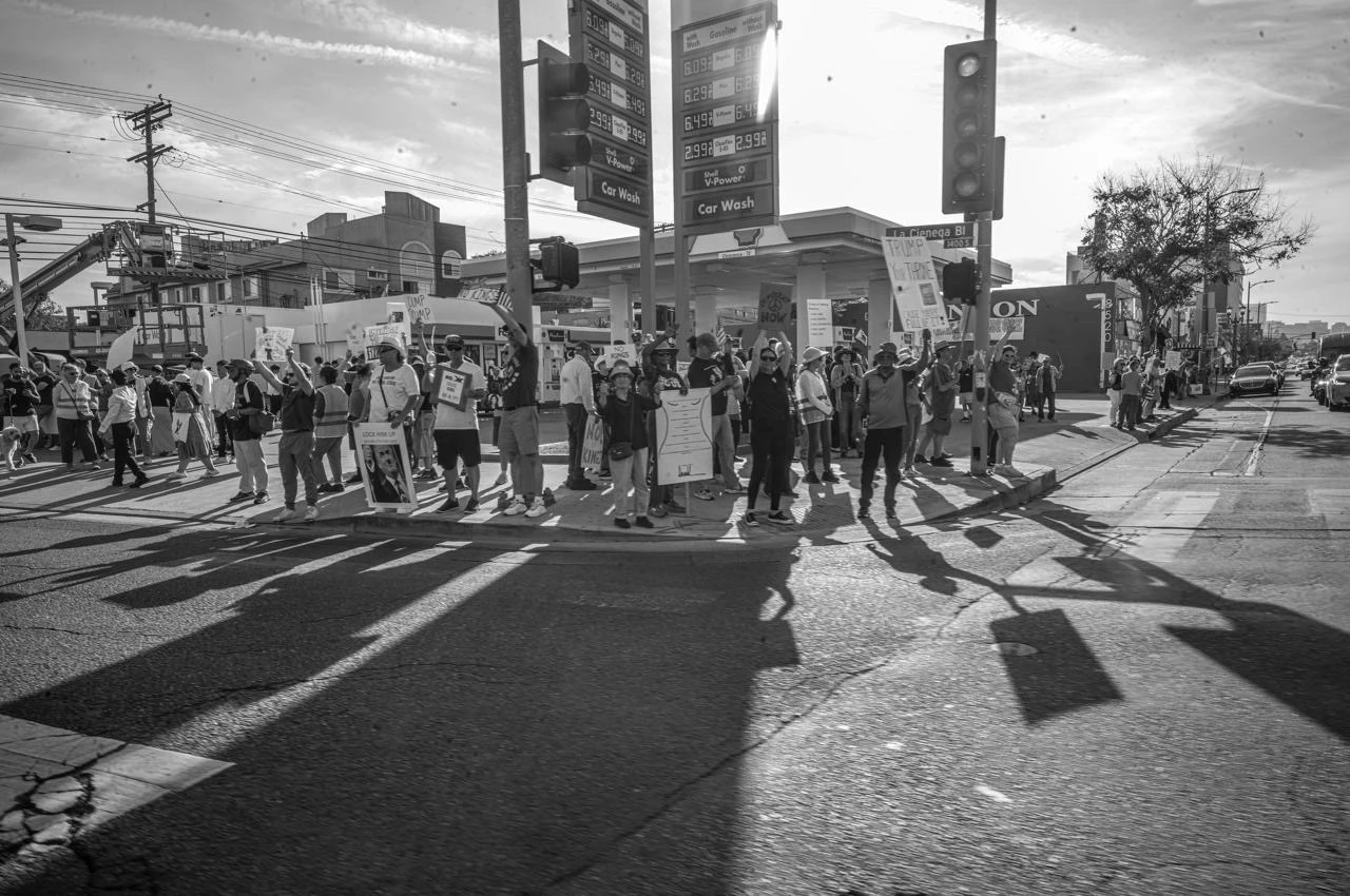 Protest against Trump