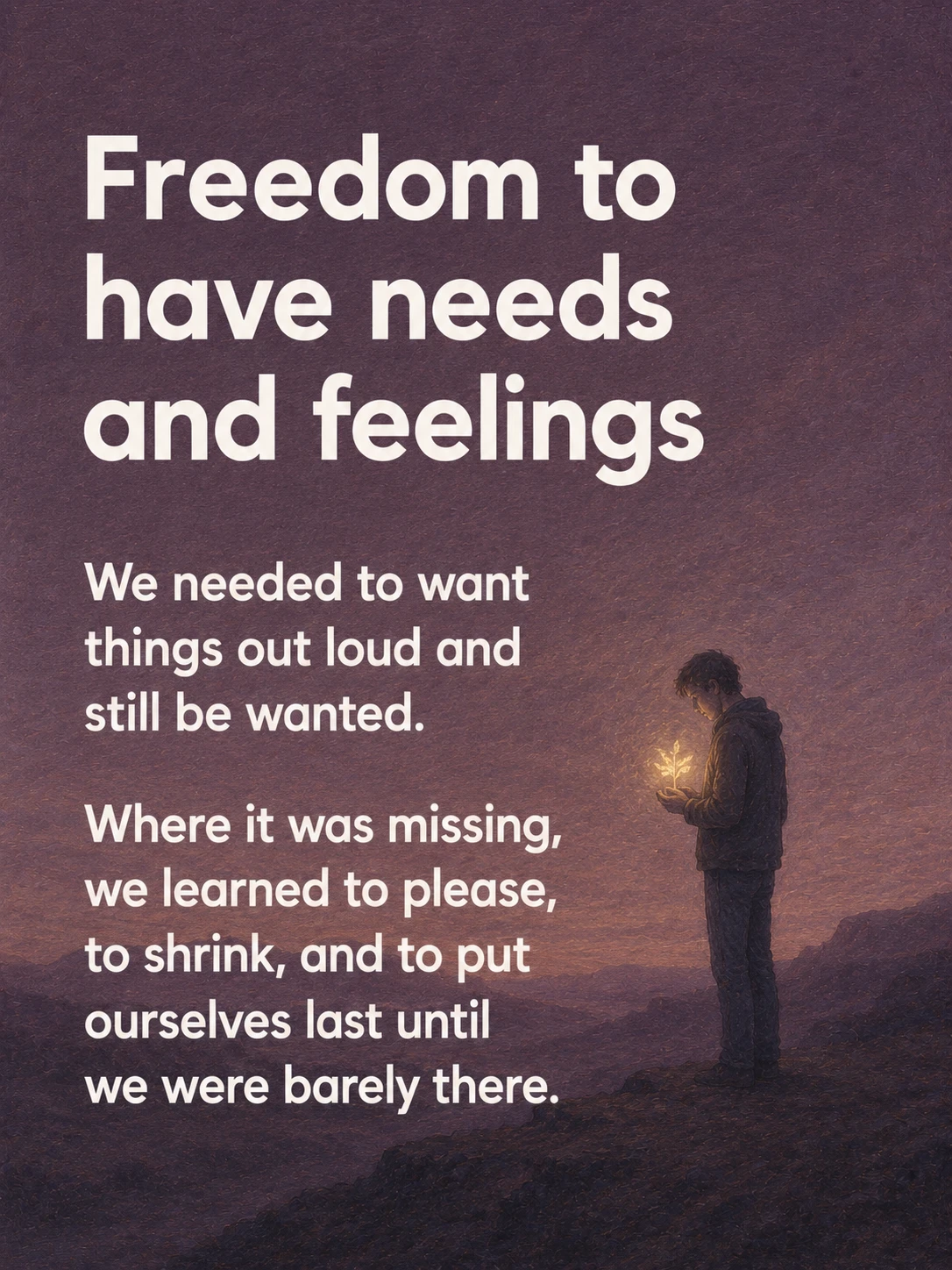 Identifying 5 unmet needs, Schema Therapy