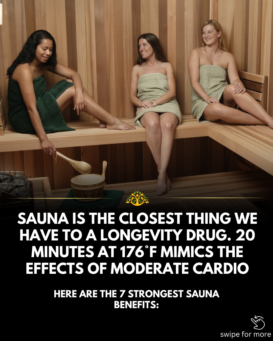 Far Infrared saunas might be the most underrated longevity tool we own.