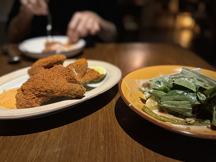 the best fried chicken we had in our life