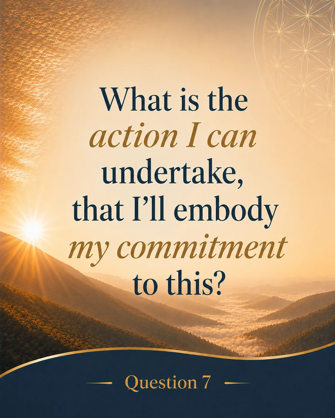 Answer 7 Questions to Reflect: How to Build a Conscious Life