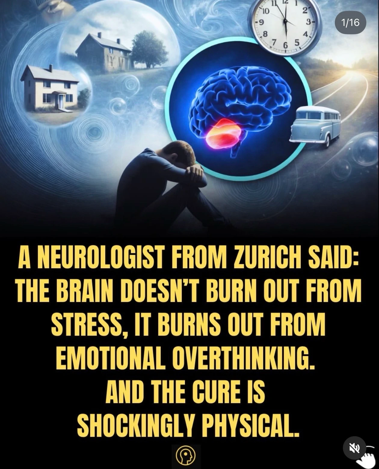 Some insights on inturrputing overthinking and rumination
