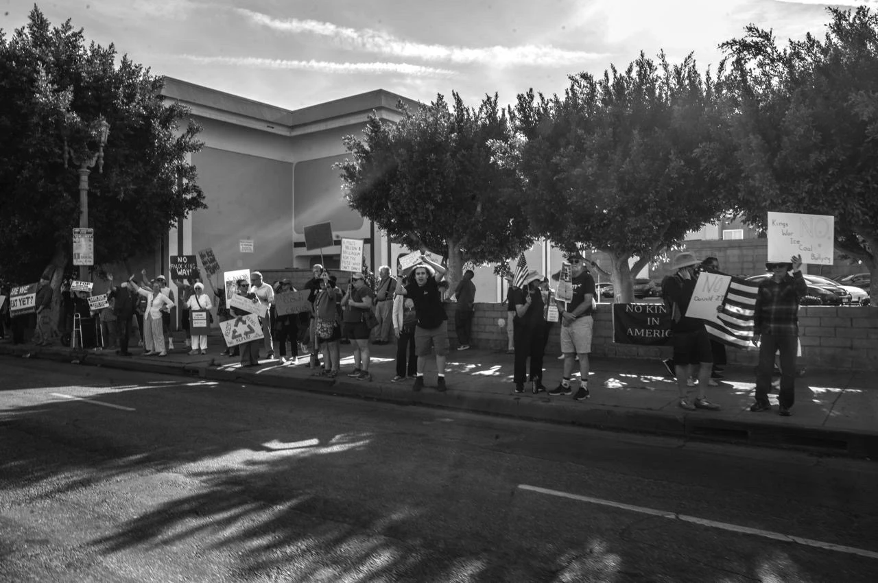 Protest against Trump