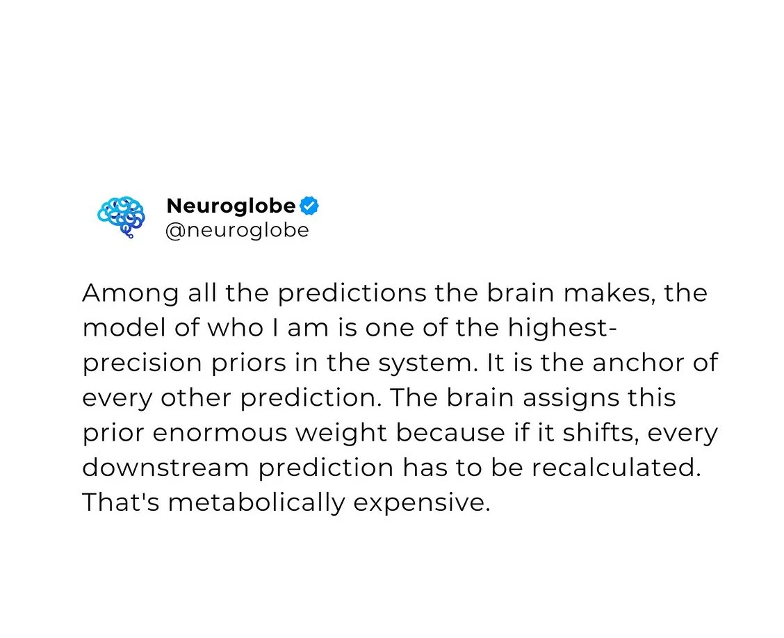 The brain and identity!