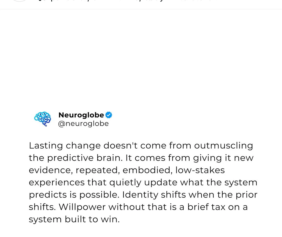 The brain and identity!