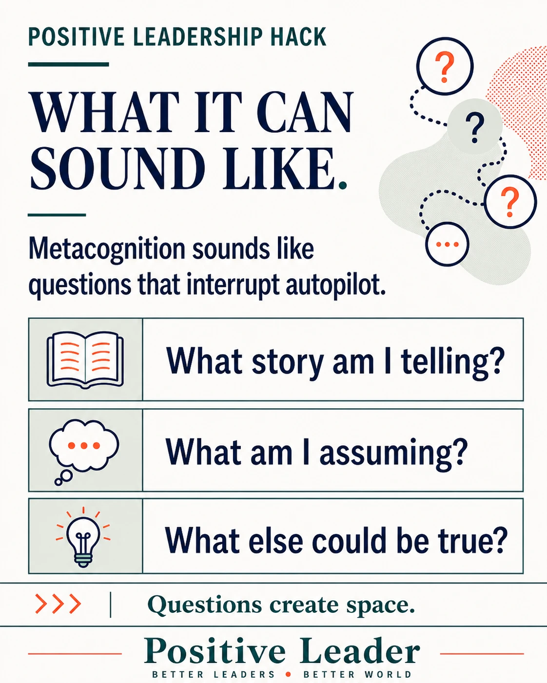 Metacognition, questioning our own certainty