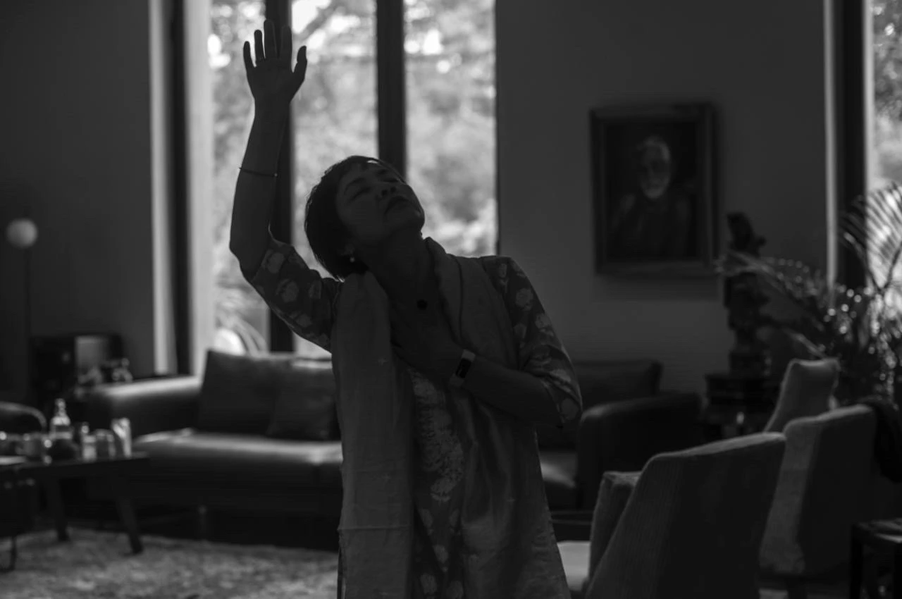 Celebrating waking to be