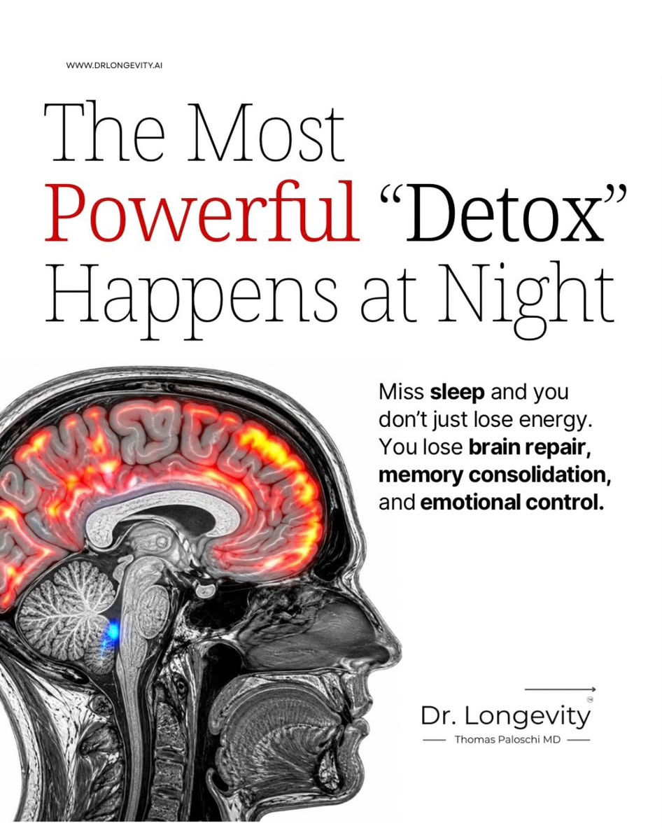 Sleep is medicine.