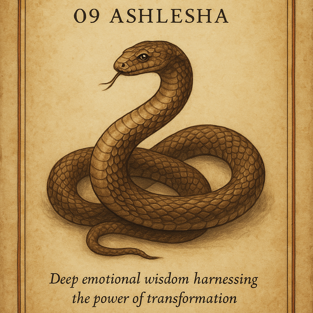 9. Ashlesha