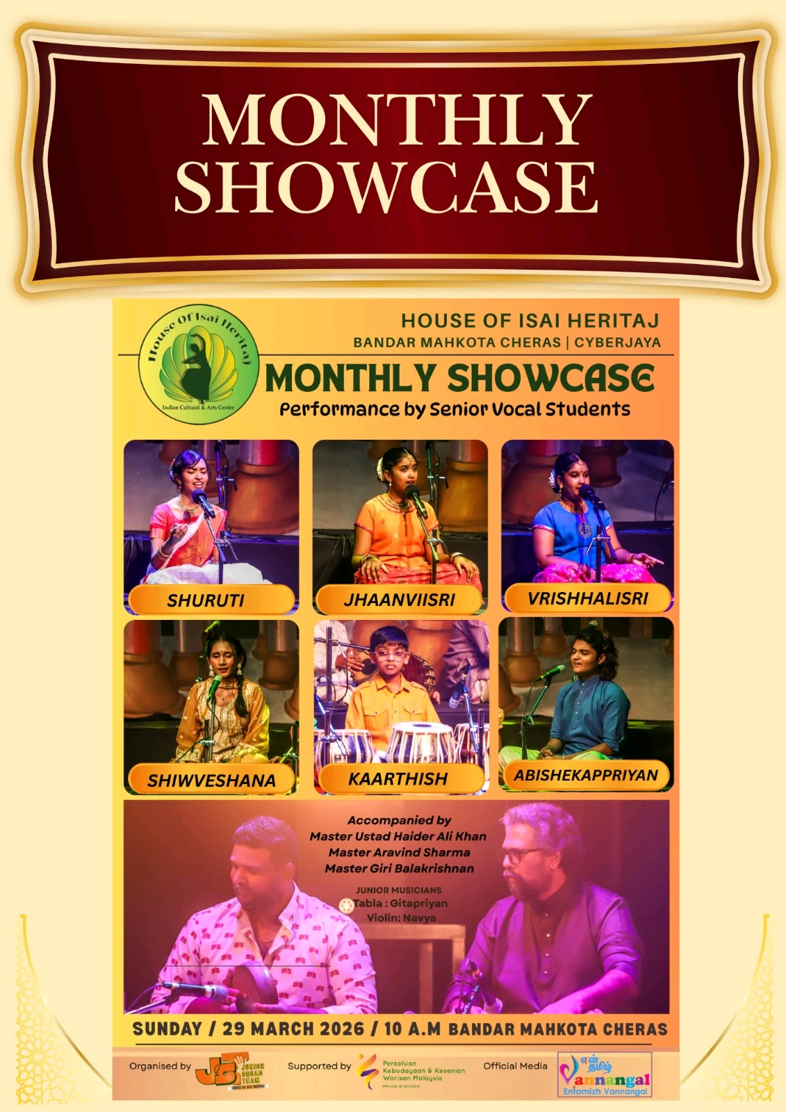 March Happenings - CELEBRATING EFFORTS
