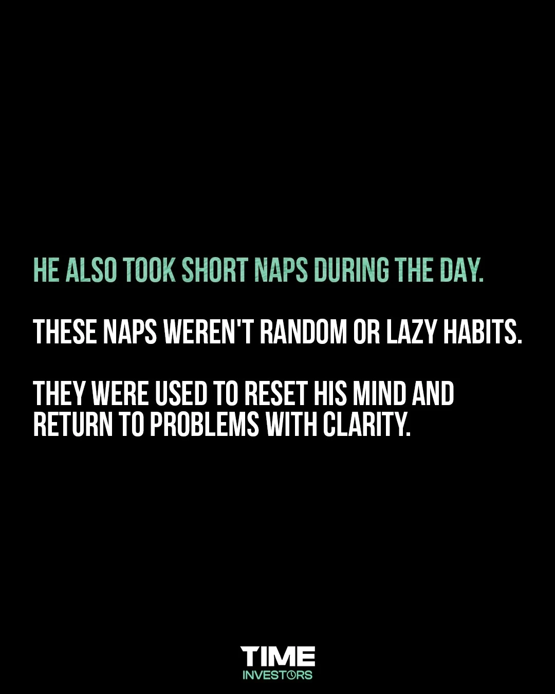 Sleep is the key for intelligence