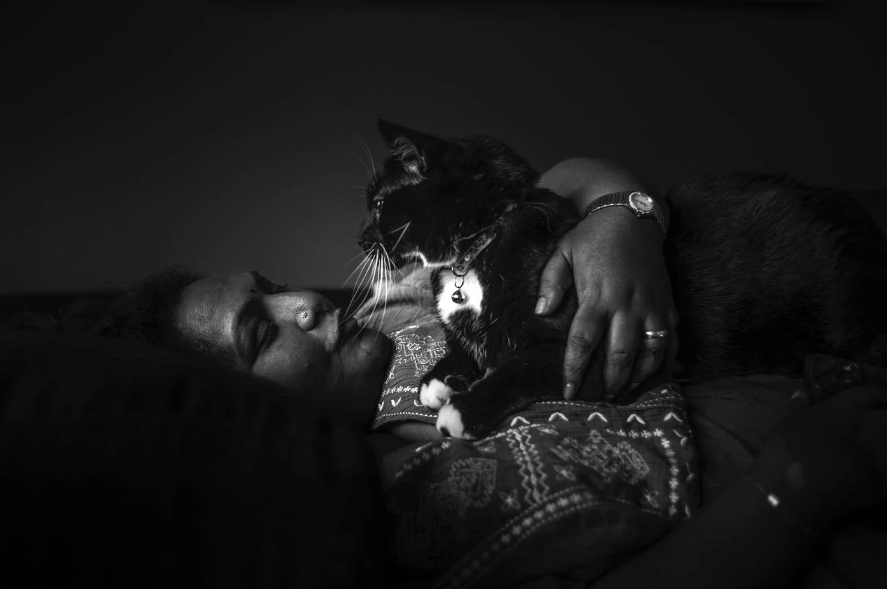 Gus Gus with Geetha