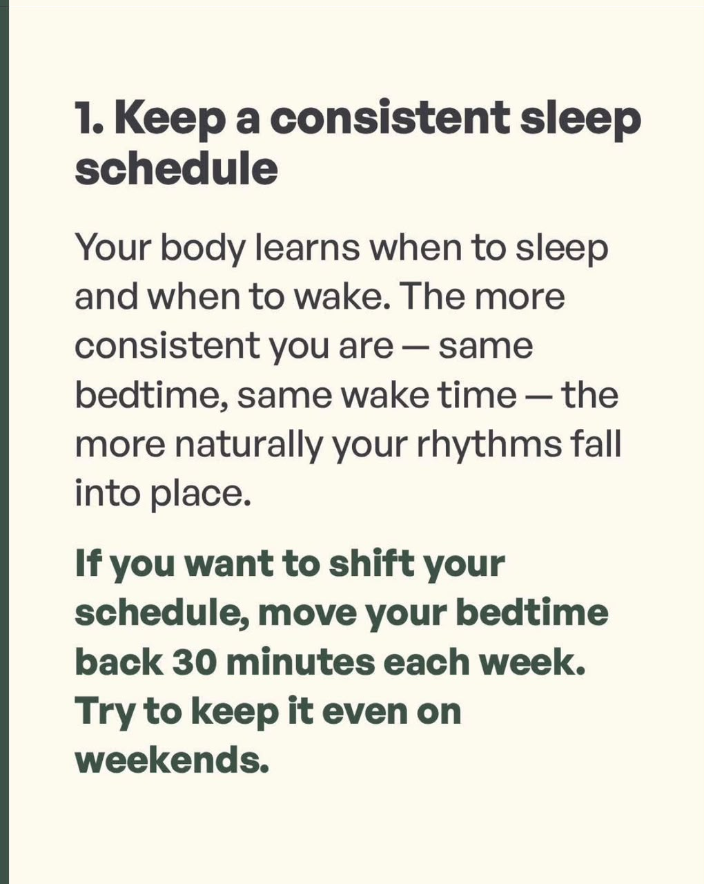 Sleep meds manage symptoms. This resets the clock.