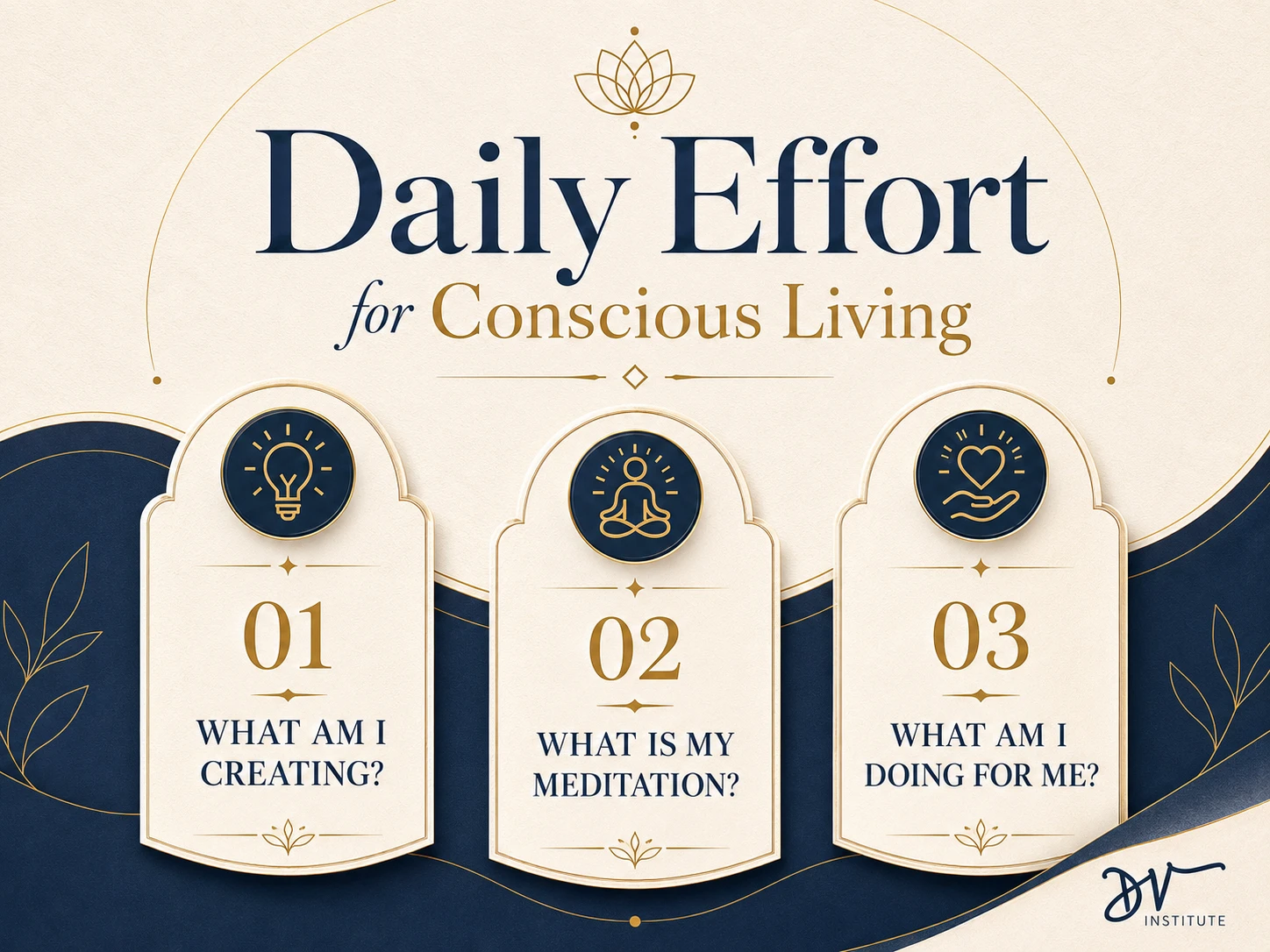 Daily Effort for Conscious Living