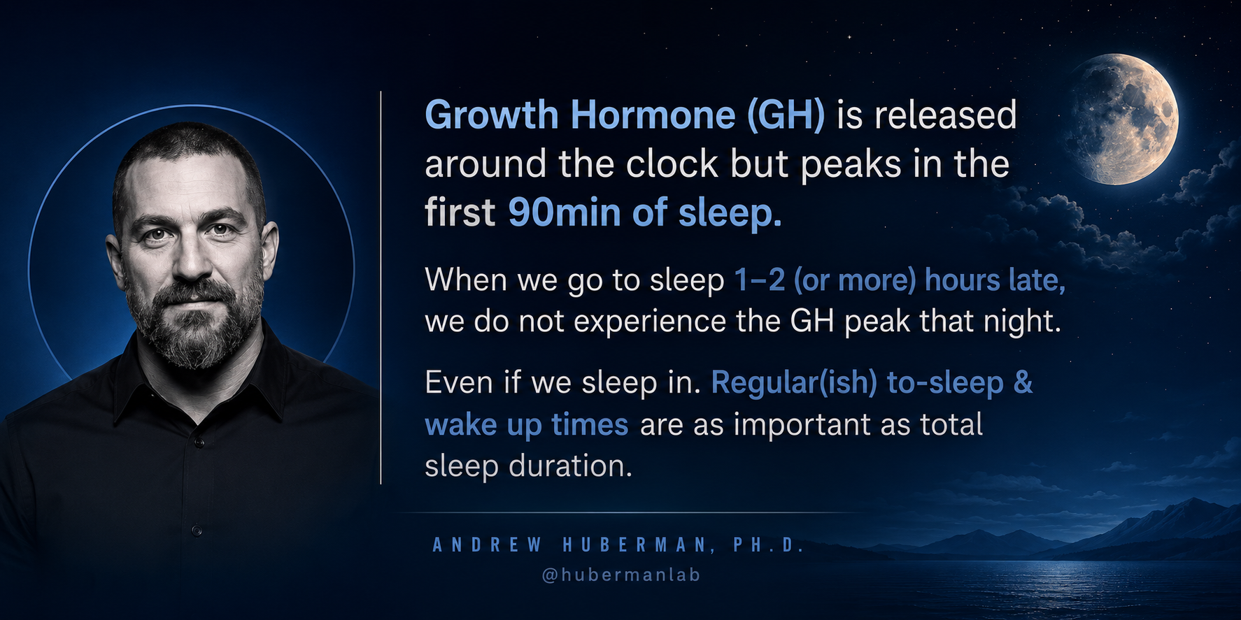 Your Body's Repair Window Happens While You Sleep