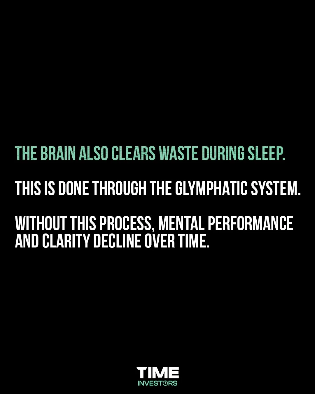 Sleep is the key for intelligence