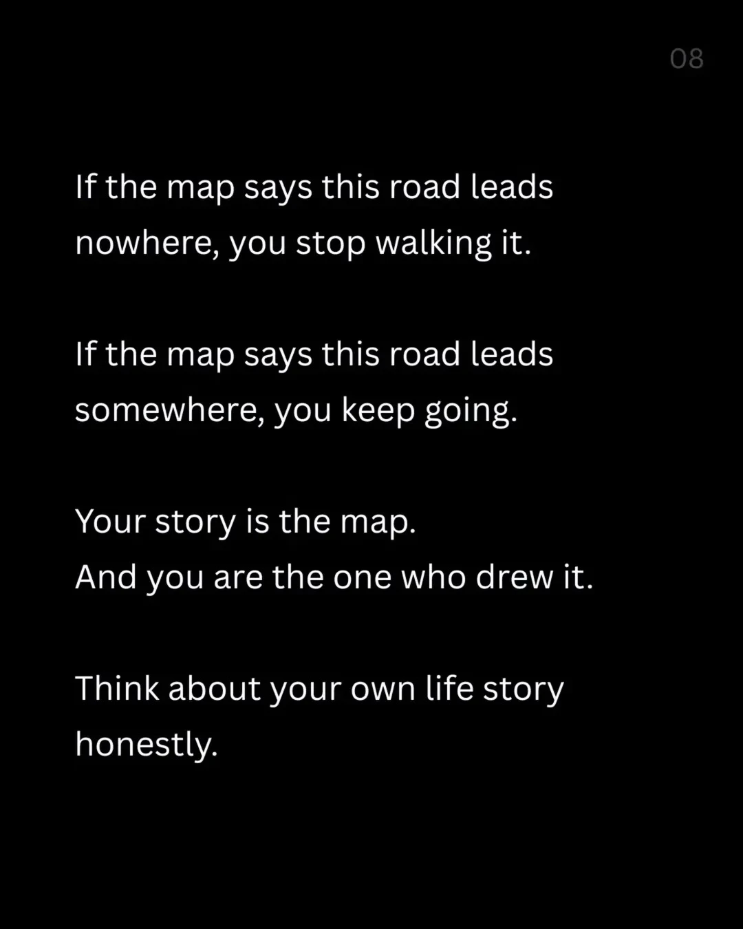 Author the map of life