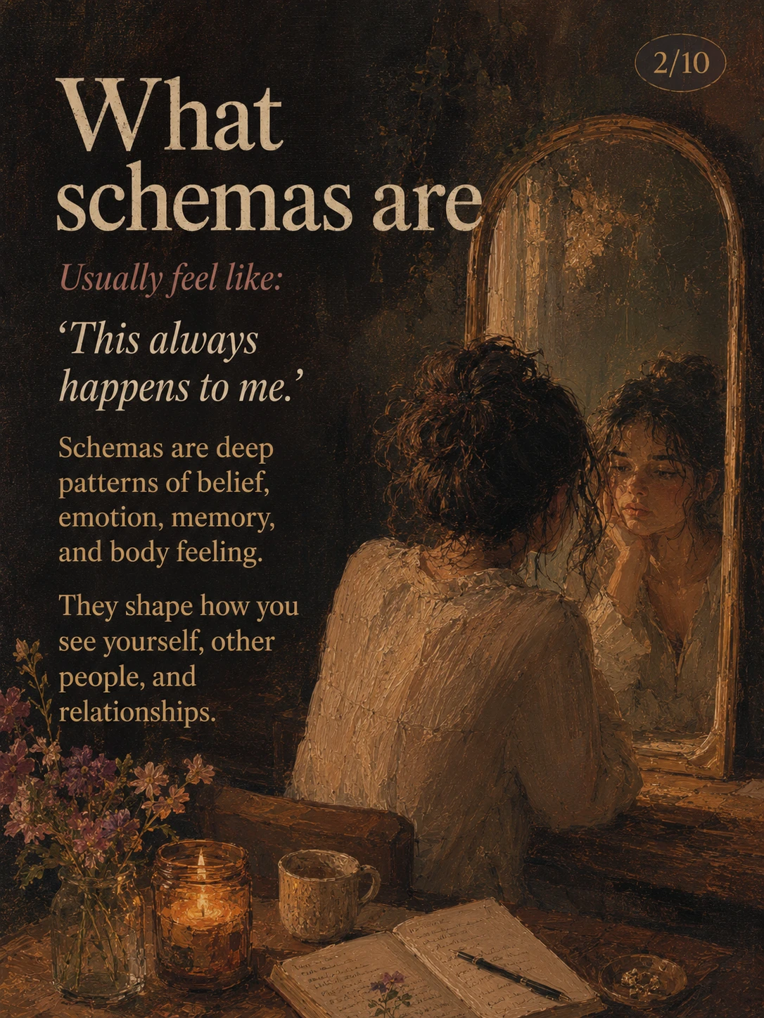 Schema formation, from unmet needs