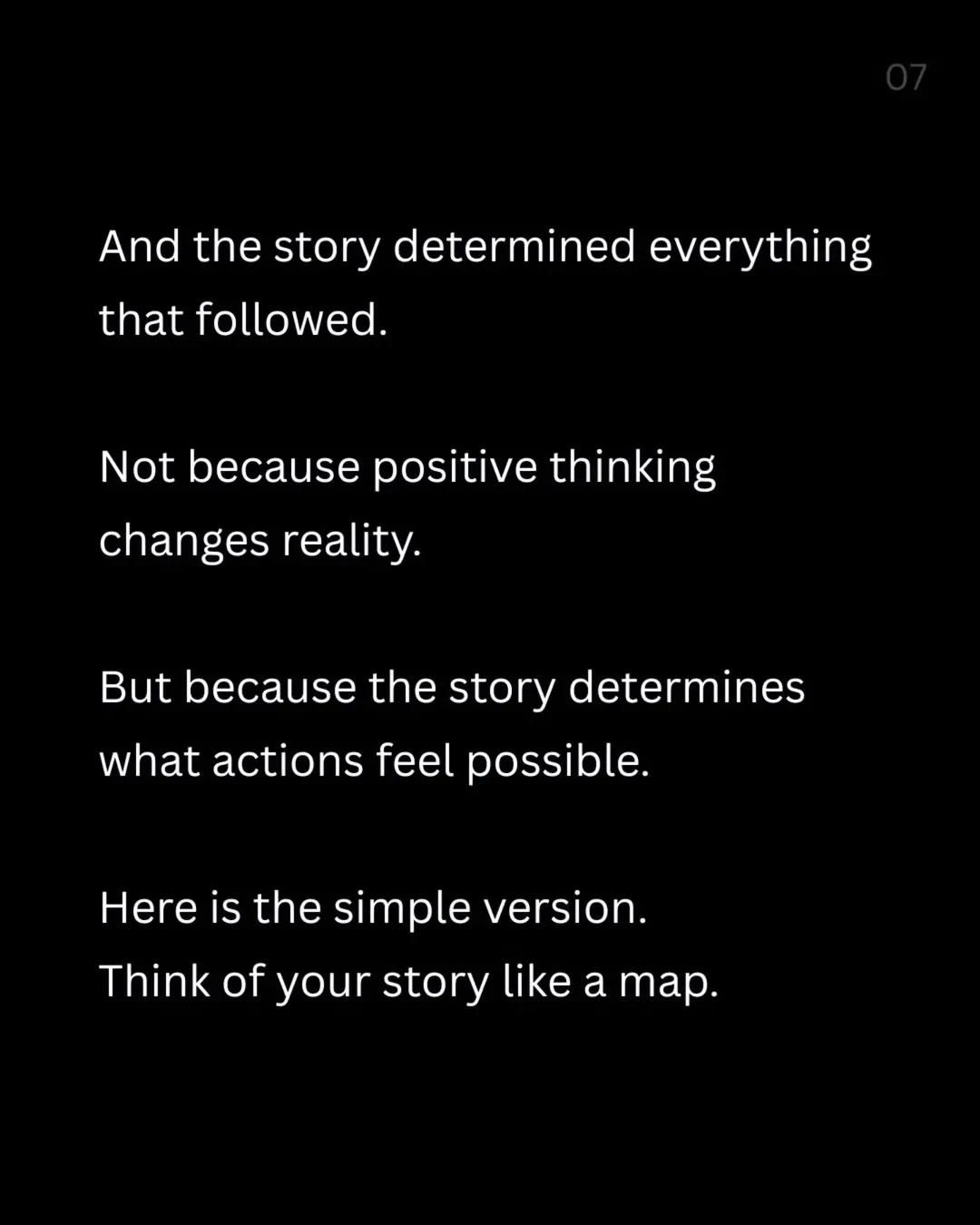 Author the map of life