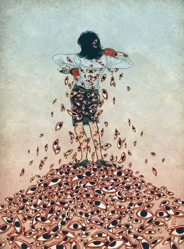 Detach from the views that have been put on us