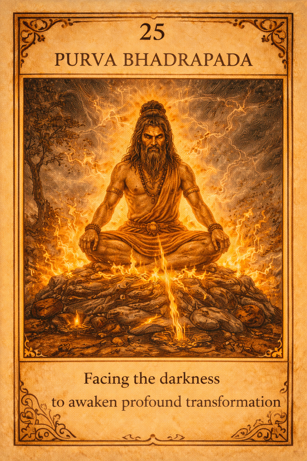 25. Purva Bhadrapada