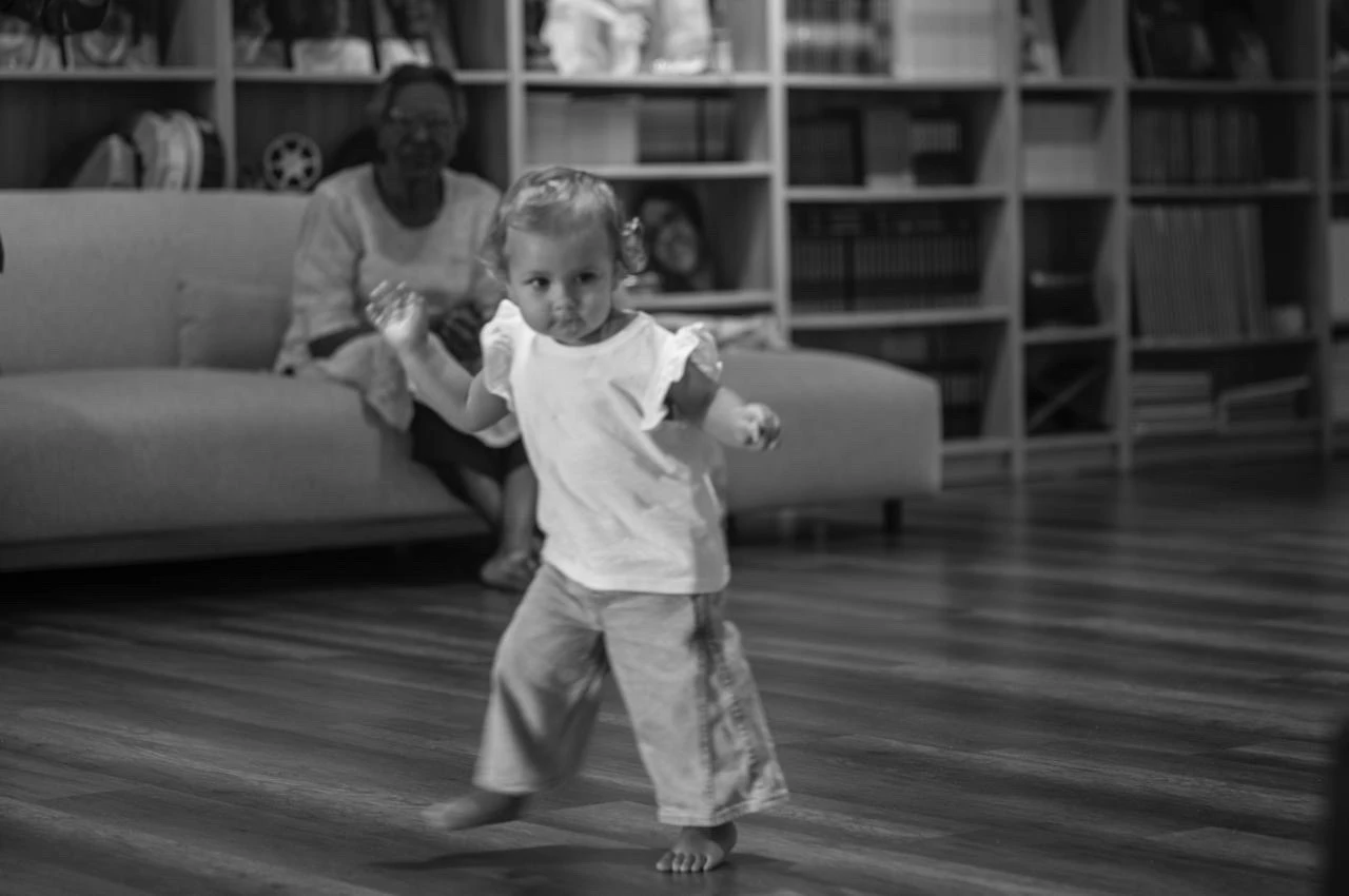 Showing us the moves