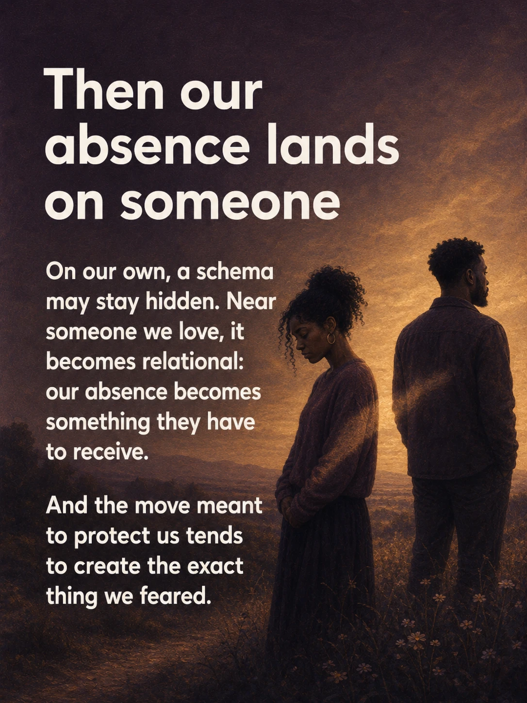 How our schemas affect the people we love