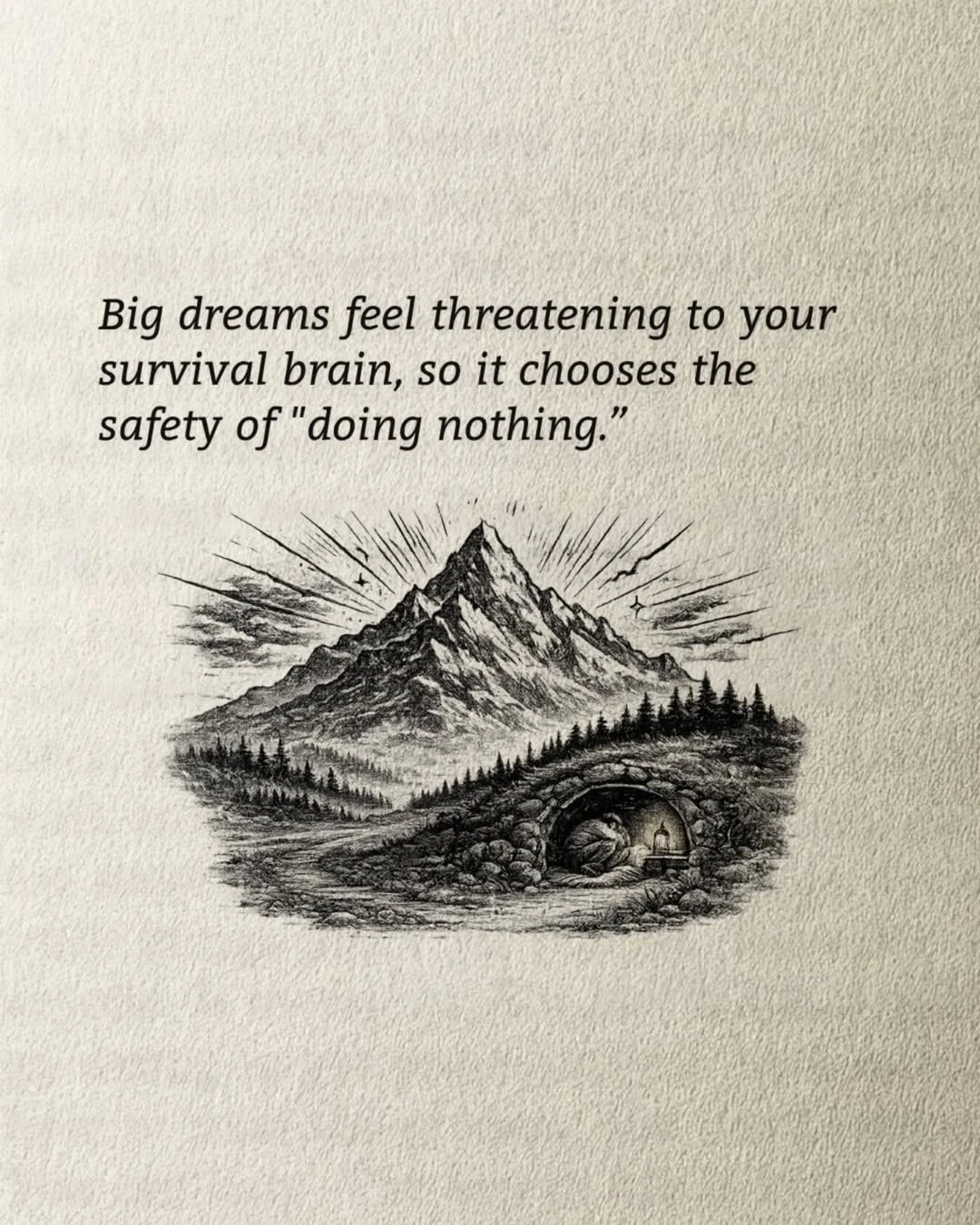 The reason for failure to act