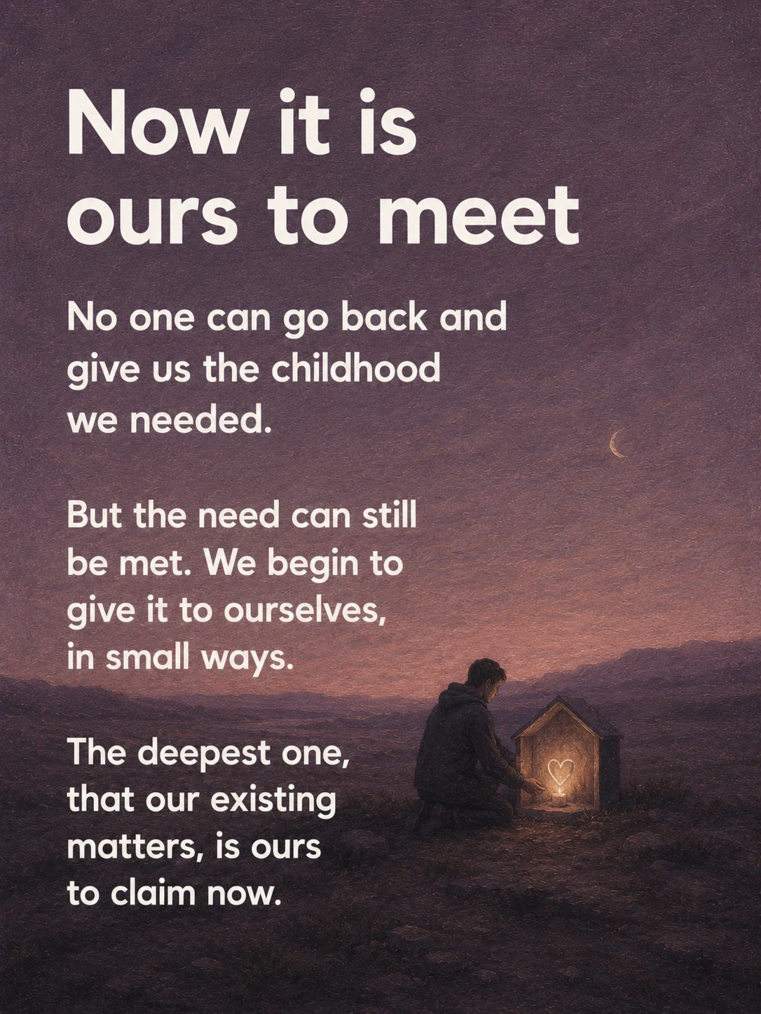 Identifying 5 unmet needs, Schema Therapy