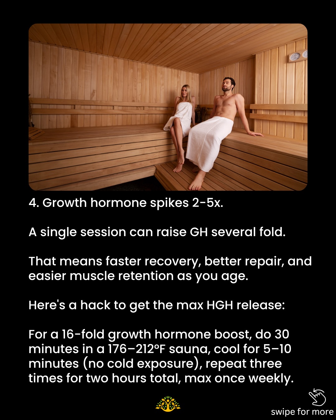 Far Infrared saunas might be the most underrated longevity tool we own.