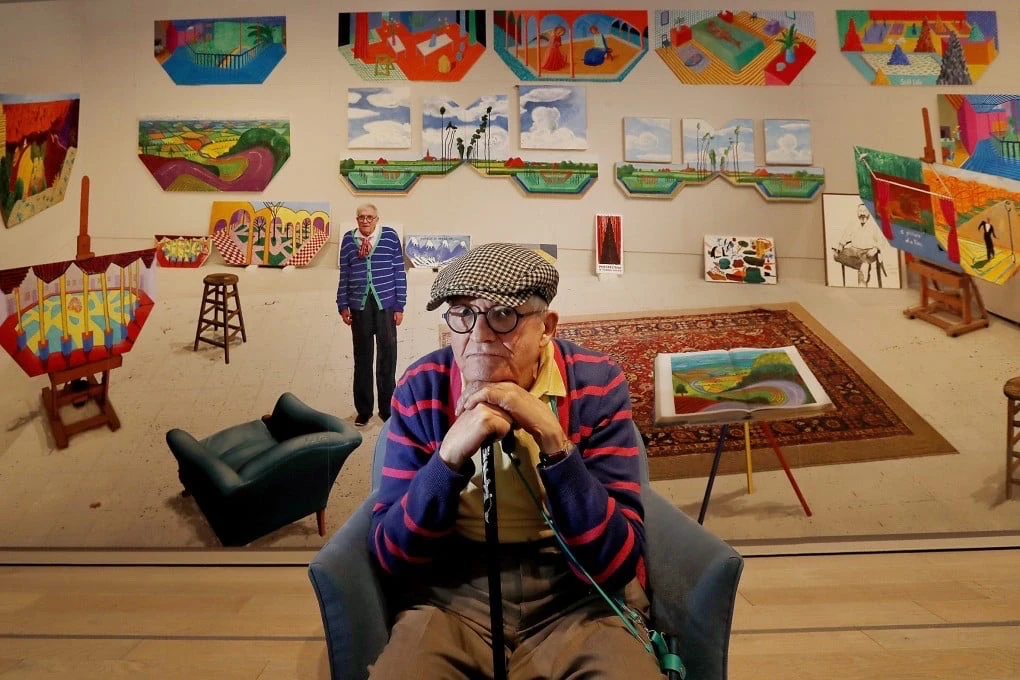 "I always think painting makes us see the world. Without painting, I don't know whether people would look seriously."