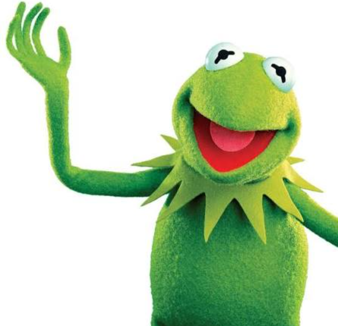 What's green and smells like pork?