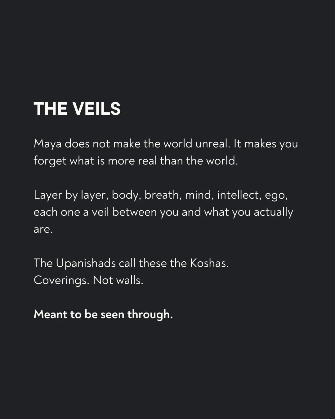 Aham Brahmasmi