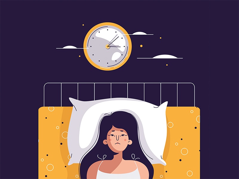 Understanding insomnia and what keeps us up at night.