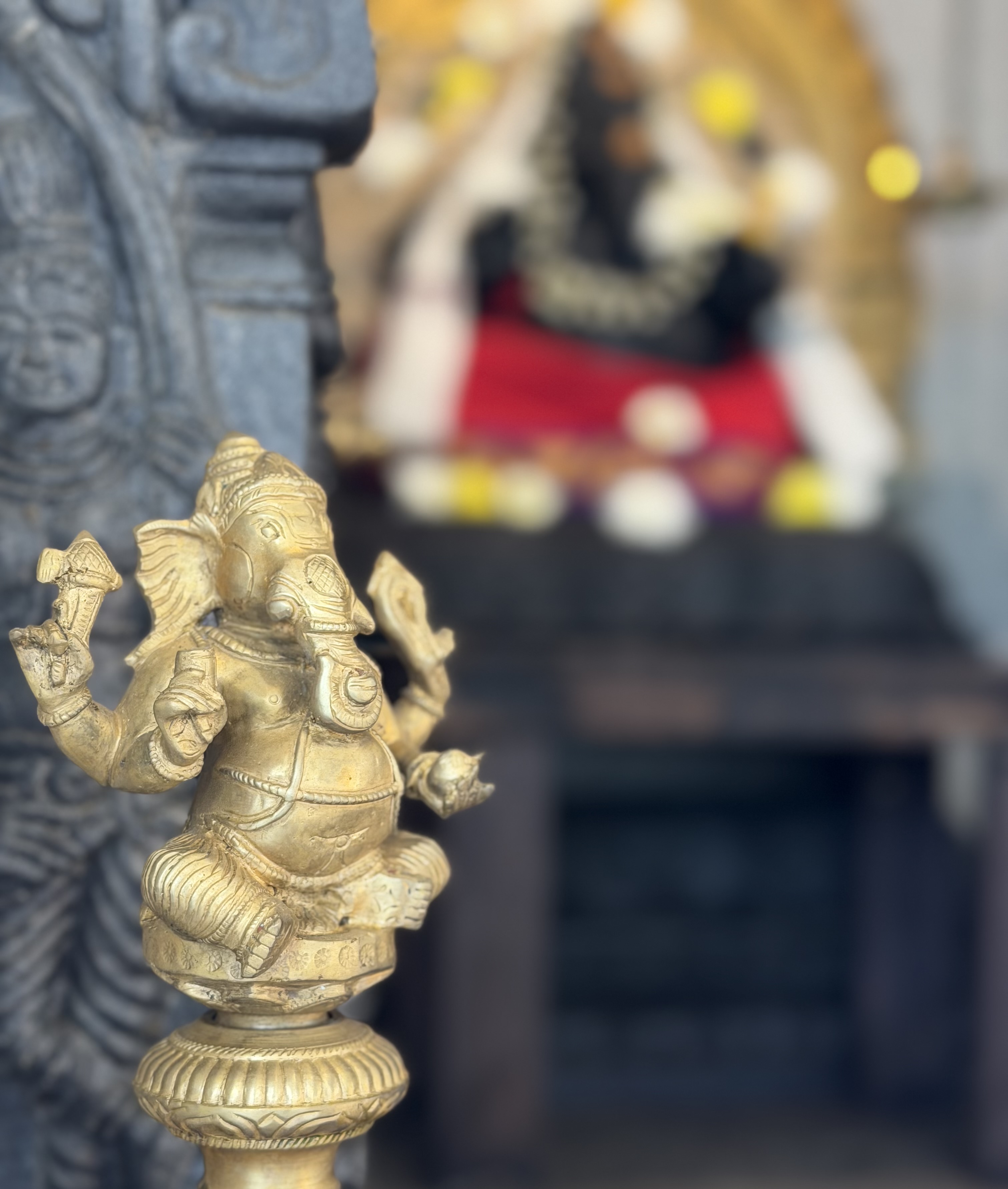 Ganesha .. the first six rites
