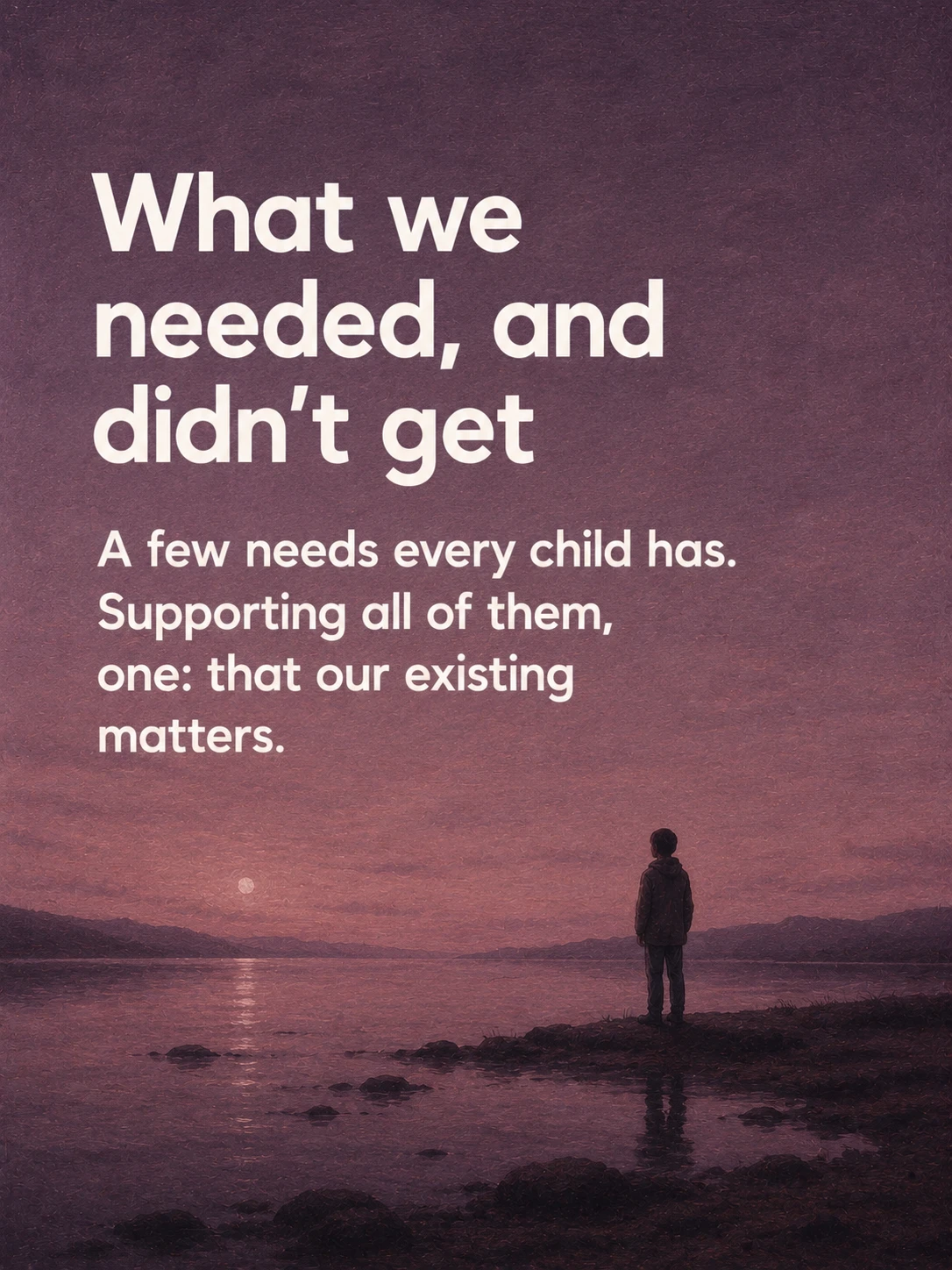Identifying 5 unmet needs, Schema Therapy
