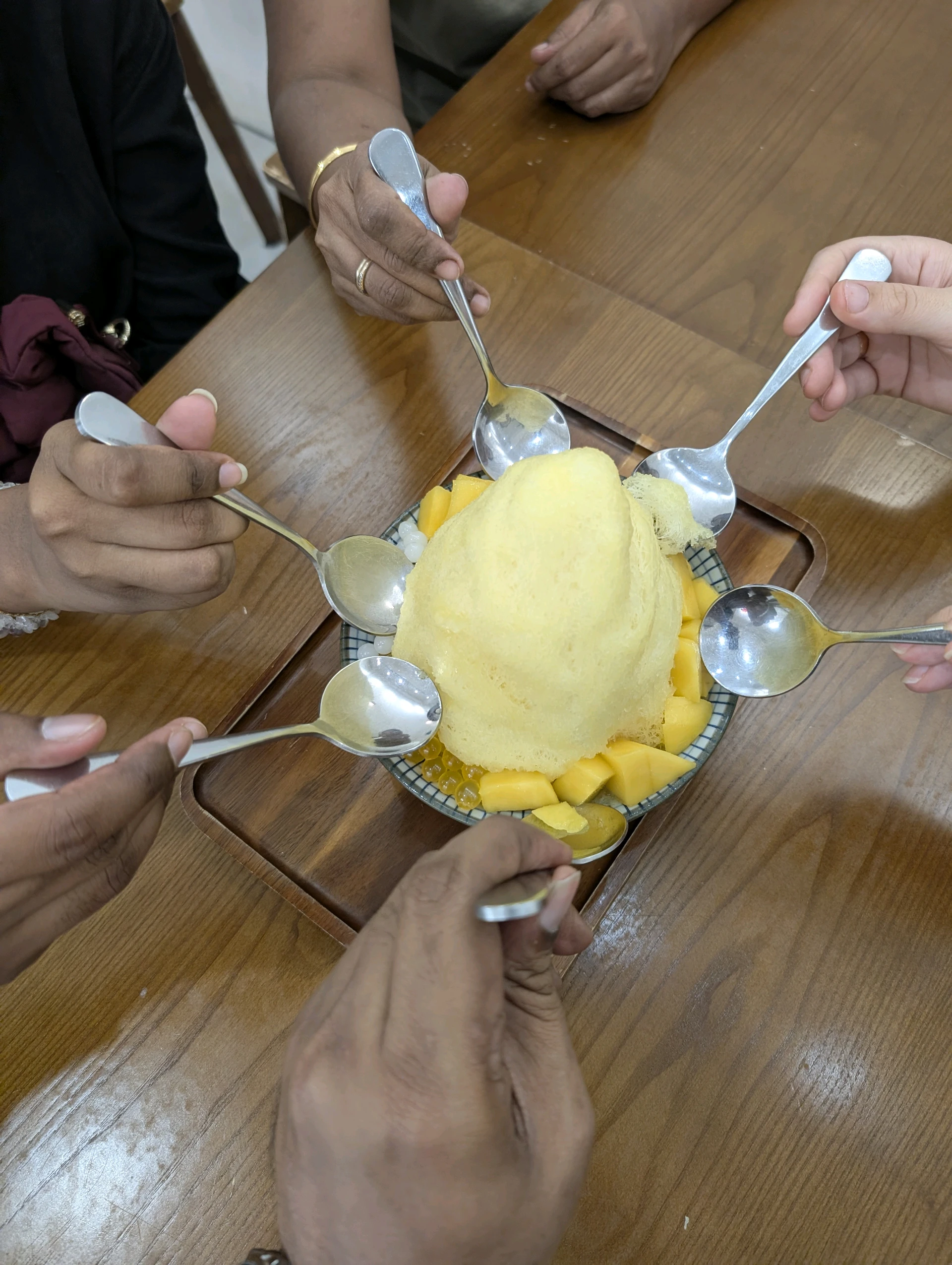 Mango Bingsu!