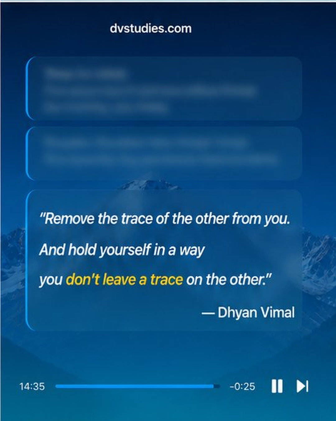 Hi dear fellow Student! What do you think about this way of presenting our Online Meditations?