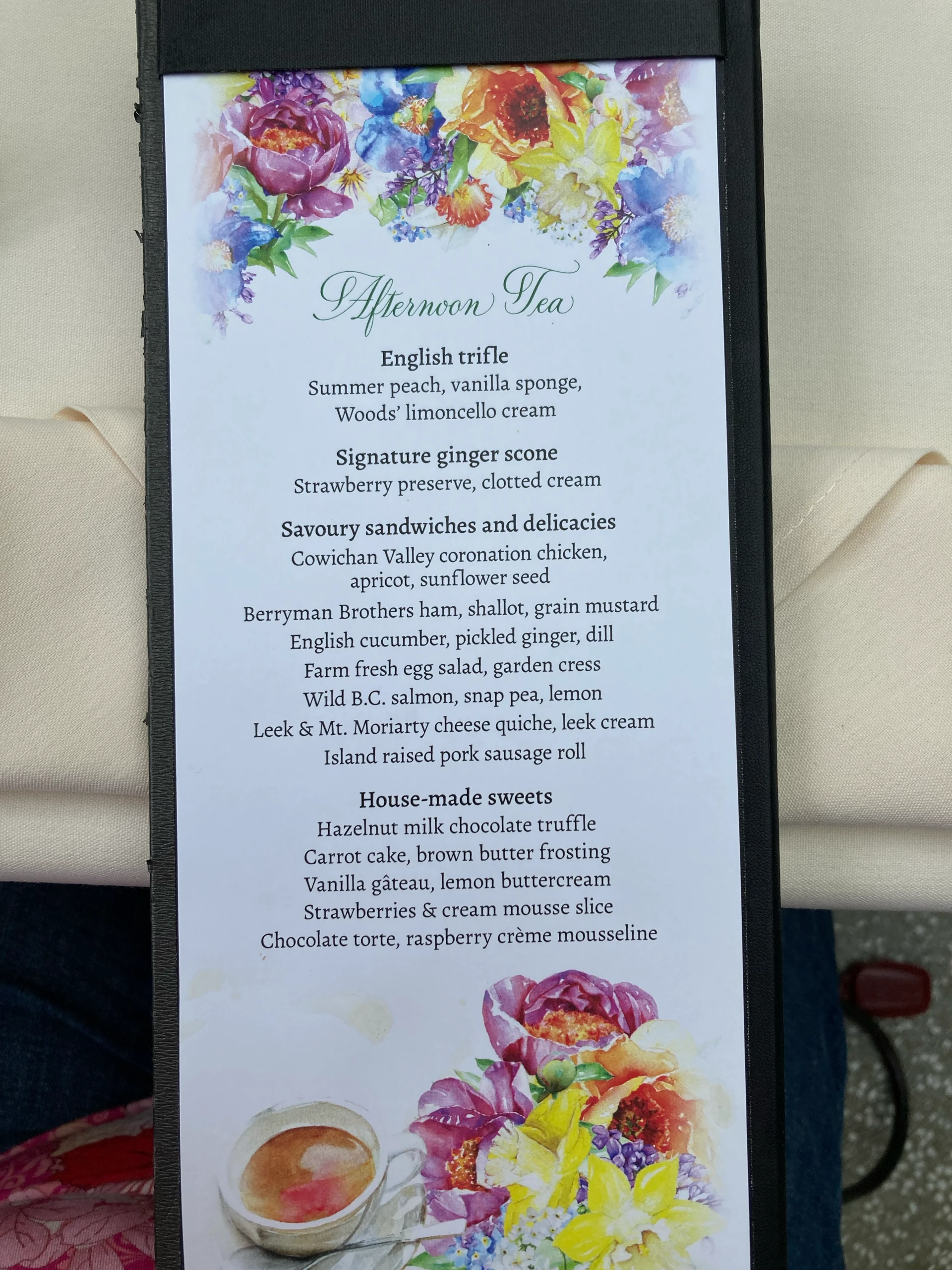 High Tea