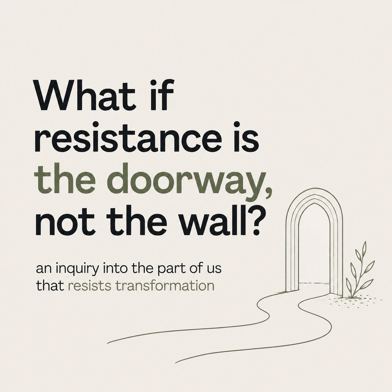 A Study into the Resistance to Birth Ourselves