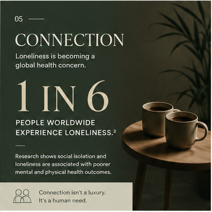 Sleep, stress, relationships & life experiences all play a role in shaping mental wellbeing.