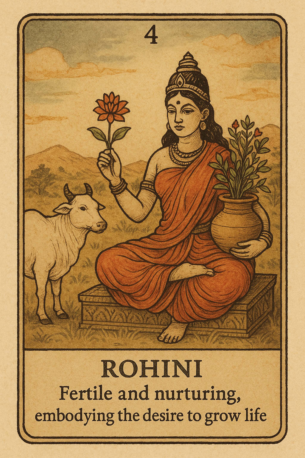 4 Rohini