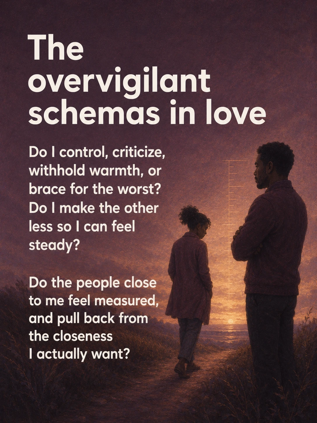 How our schemas affect the people we love