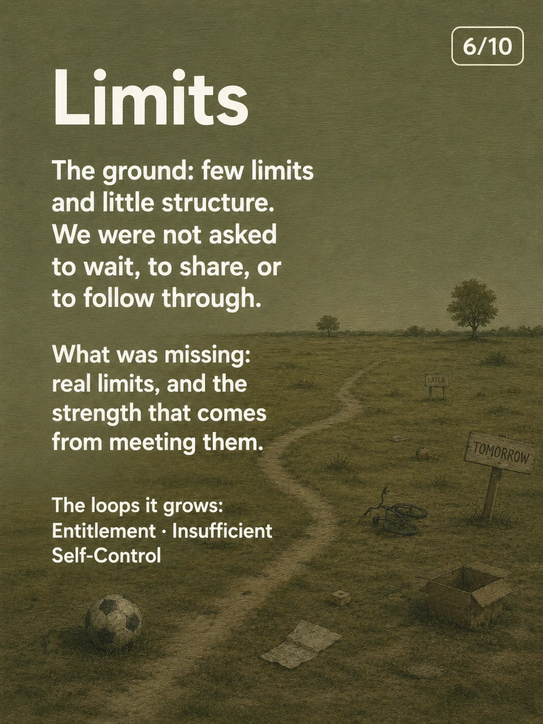 The climate, original environment that played a role in our schemas