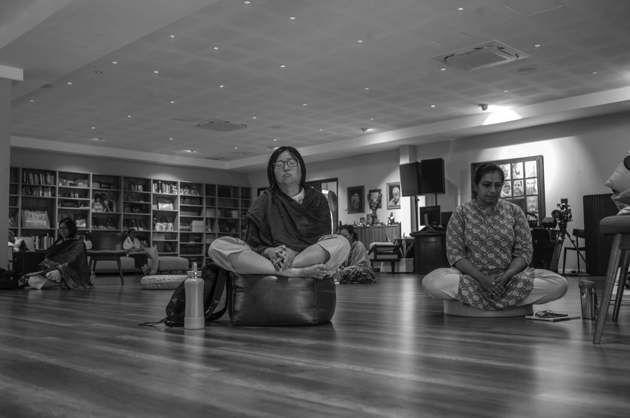 Studying celebrating and meditating