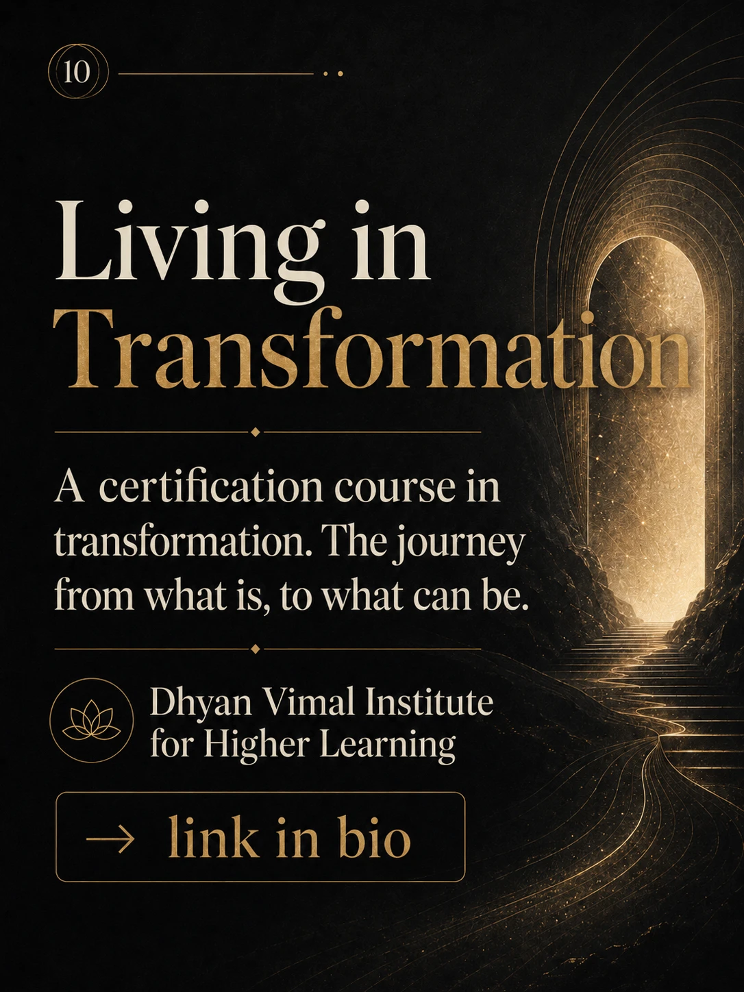 Are we transforming, or just rearranging the same self?