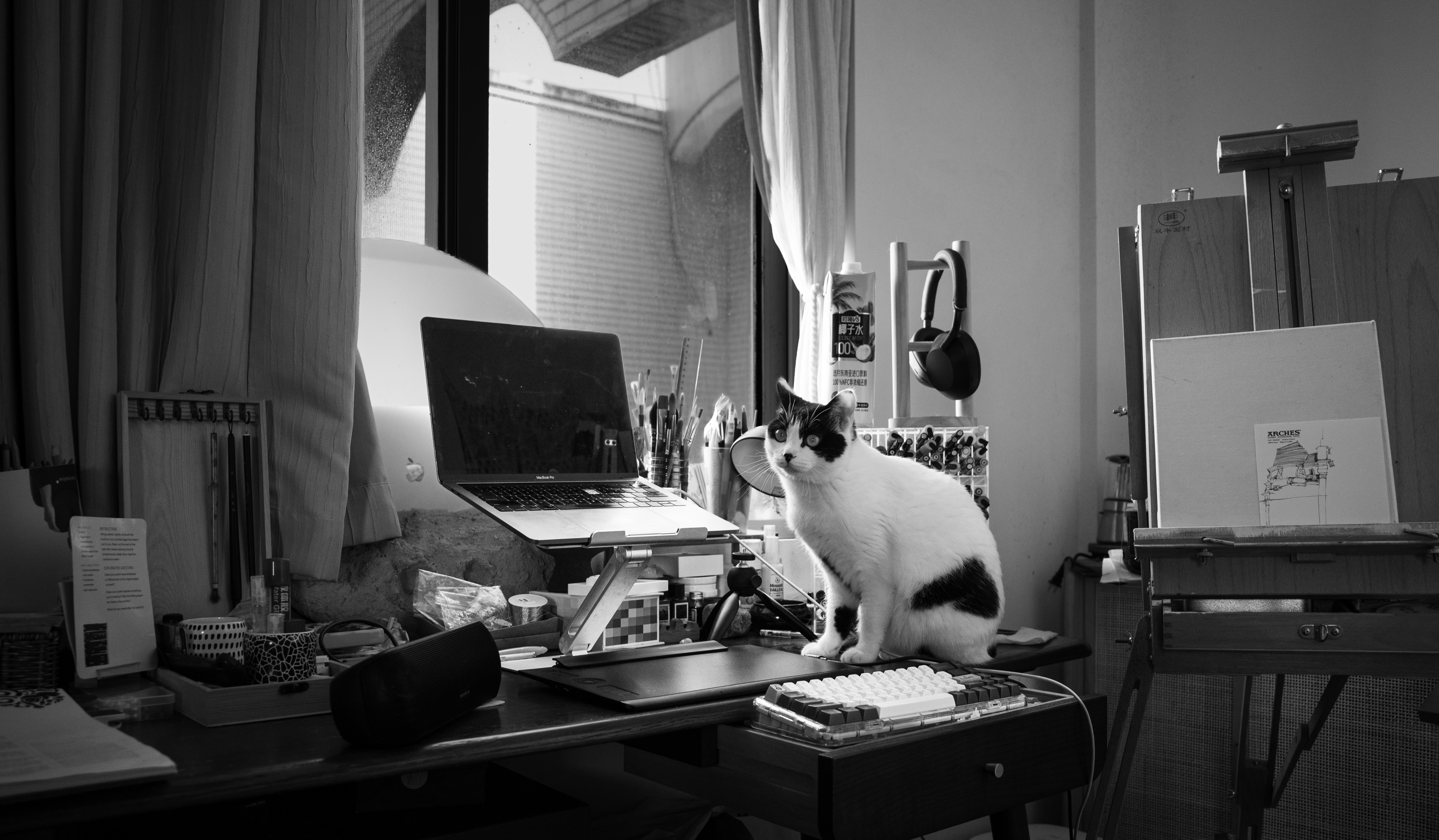 artwork station