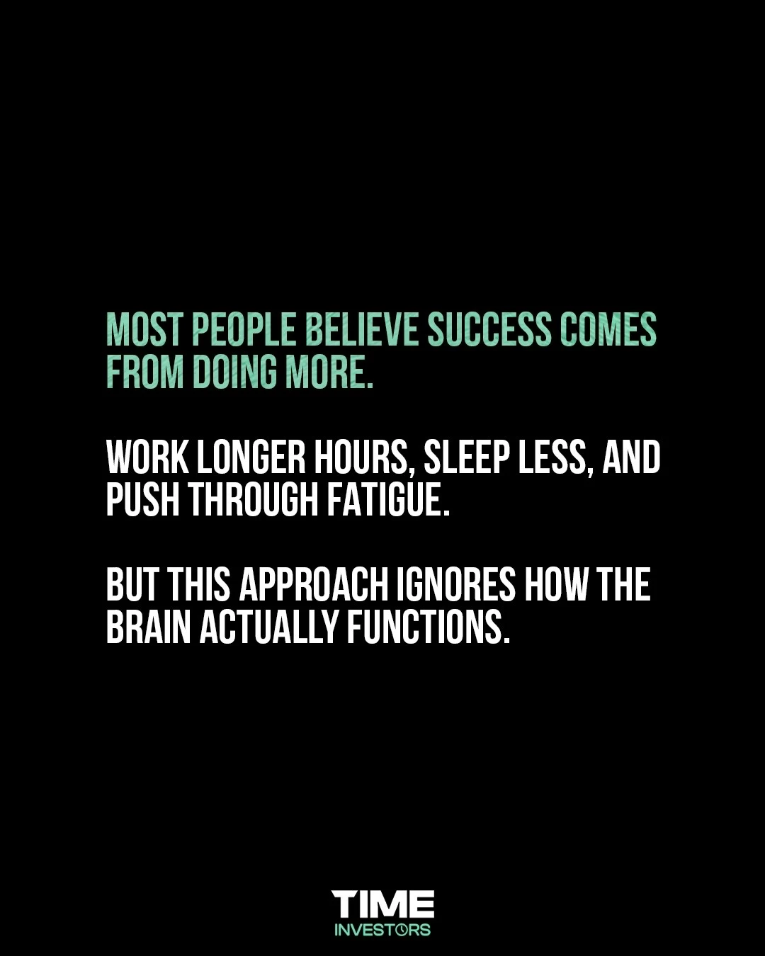 Sleep is the key for intelligence